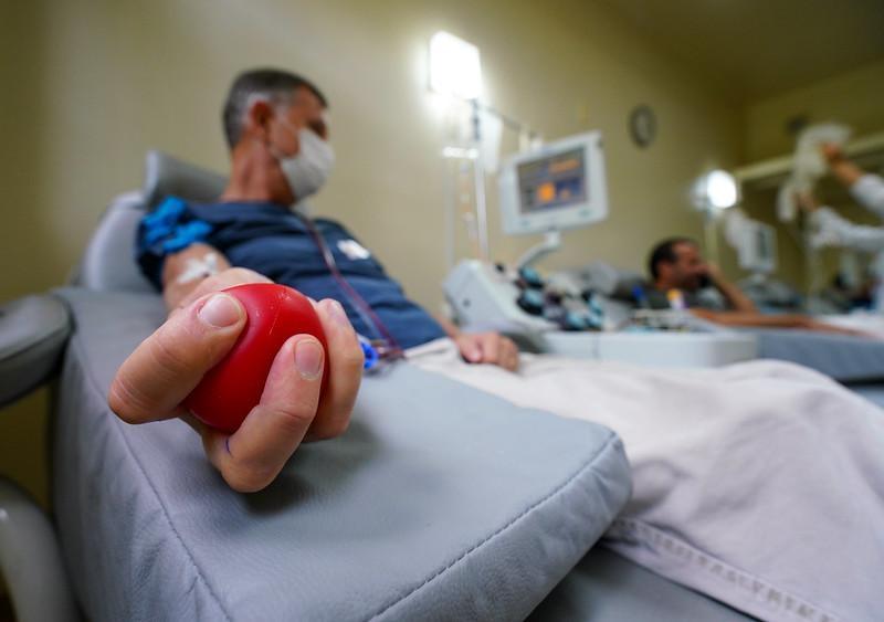 25 de novembro é o Dia Nacional do Doador: Hemosc estimula doação de sangue para manutenção de estoques