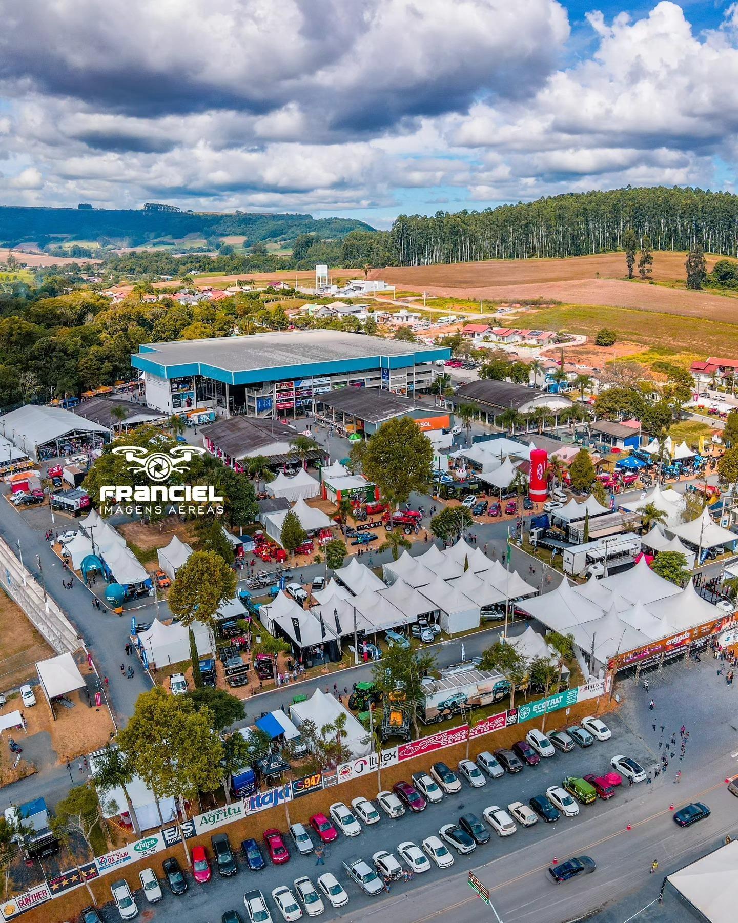 27ª Expofeira Nacional da Cebola contará com almoço gratuito para agricultores do município de Ituporanga