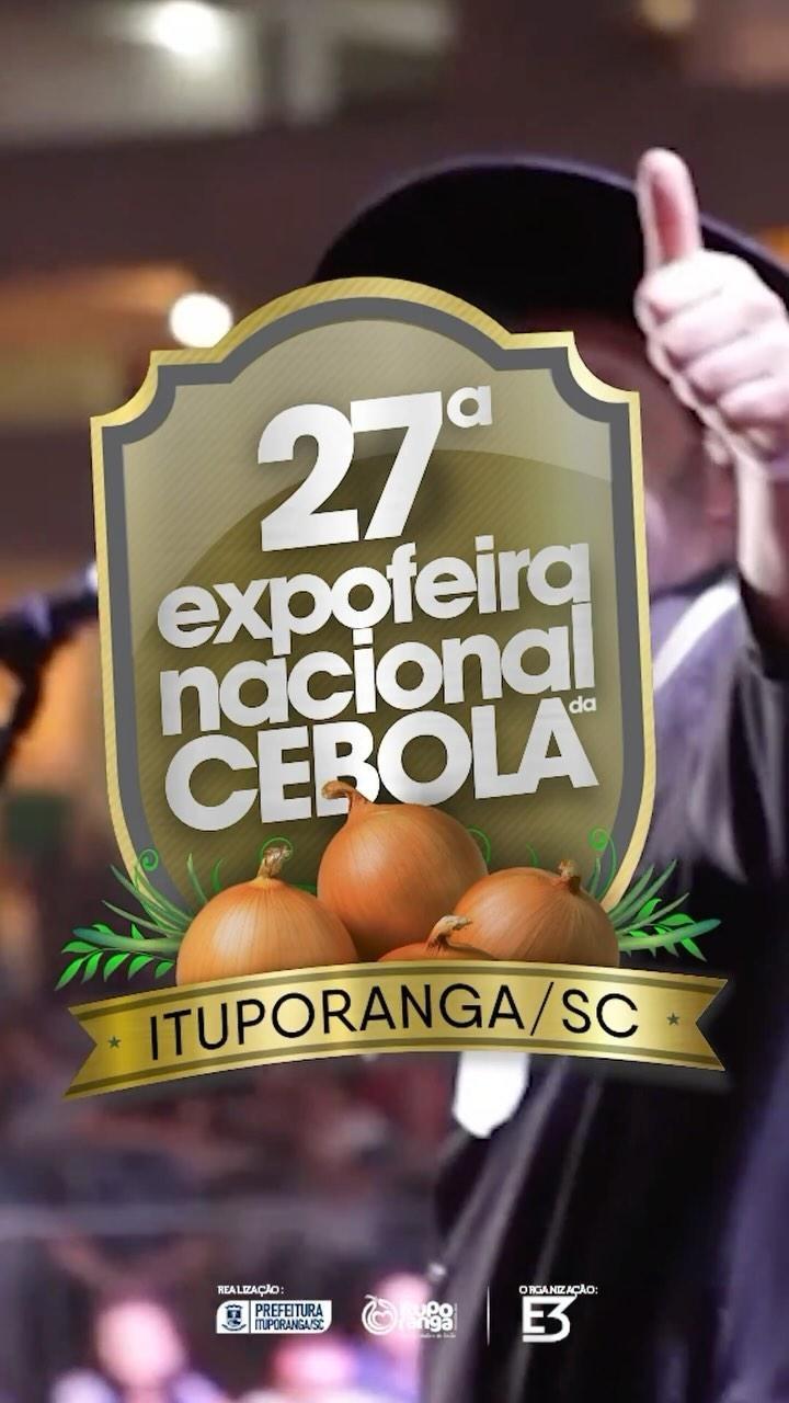 27ª Expofeira Nacional da Cebola terá a Semana da Agricultura Familiar