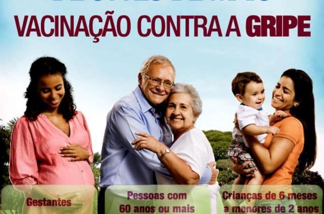 ALFREDO WAGNER: Campanha de vacinação contra a gripe