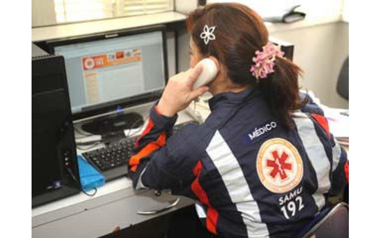 Serviço de ambulâncias de Santa Catarina recebe 7 mil trotes por mês