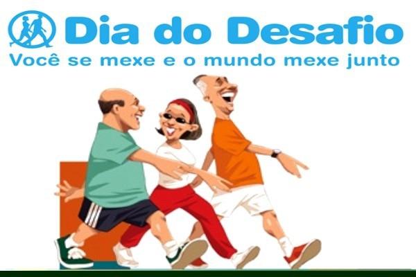 Pouco mais de 90 mil pessoas participaram do dia do desafio no Alto Vale do Itajaí