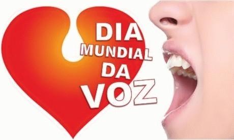 Hoje é o dia mundial da voz: Você sabia que para manter uma boa saúde vocal são necessários alguns cuidados? 