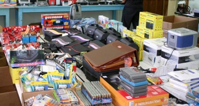 Bazar com produtos apreendidos pela receita será realizado no final de semana em Alfredo Wagner