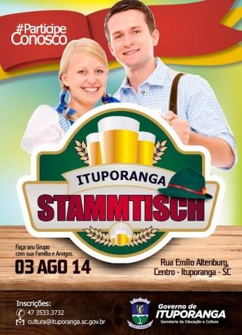 Preparativos para o Stammtisch 2014 estão a todo vapor em Ituporanga