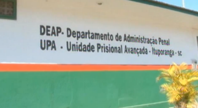 Justiça concede liminar ao Ministério Público e determina a reativação da Unidade Prisional Avançada de Ituporanga