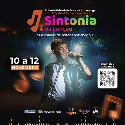 3ª Santa Feira da Música é neste fim de semana em Ituporanga
