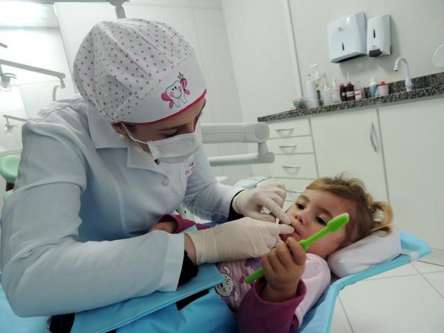 Ituporanga implanta clínica odontológica de bebês pensando na prevenção da saúde bucal
