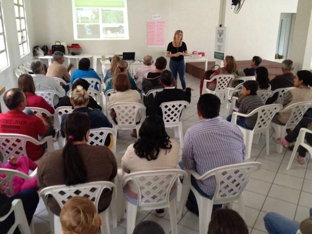 Curso oferece capacitação para 14 famílias de agricultores de Ituporanga