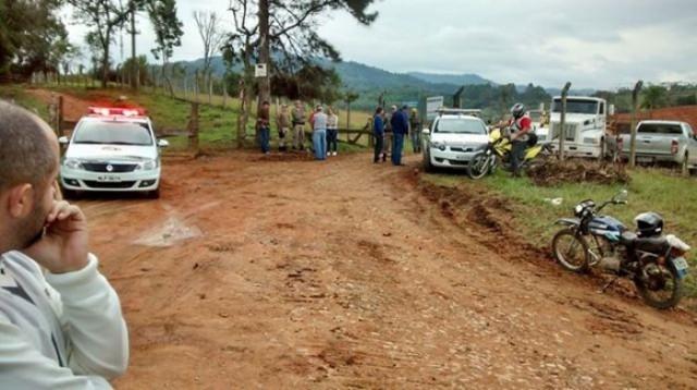 Após ser impedido por Engenheiro, Prefeito de Taió consegue vistoriar Obras na Barragem Oeste