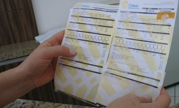 Conta de energia ficará 22,62% mais cara a partir de quinta-feira em Santa Catarina