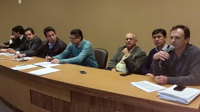 Reunião na sede da OAB discutiu o trânsito em Rio do Sul