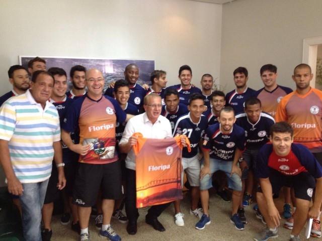 Na véspera da Estreia no Brejeiros, Moitas/Fexponace/Floripa Futsal é oficialmente apresentado em Ituporanga