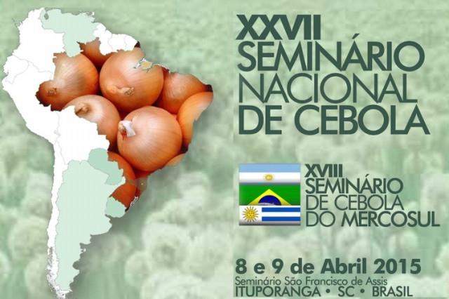 Seminário nacional da cebola deve reunir nessa semana pelos menos mil pessoas em Ituporanga
