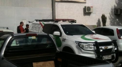 Diretor do Presídio de Blumenau é preso durante operação realizada no município 