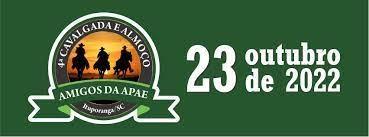 4ª Cavalgada em prol da Apae de Ituporanga será no próximo domingo dia 23 de outubro