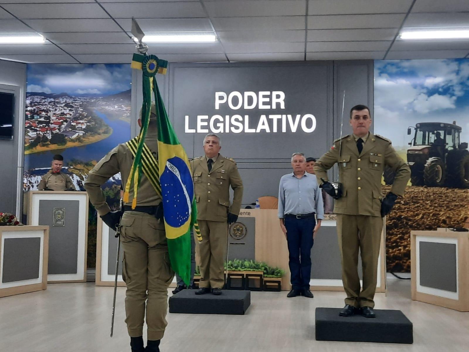 4ª Companhia da Polícia Militar de Ituporanga tem novo comandante