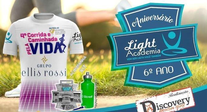 4ª Corrida e Caminhada Pela Vida será realizada em Ituporanga