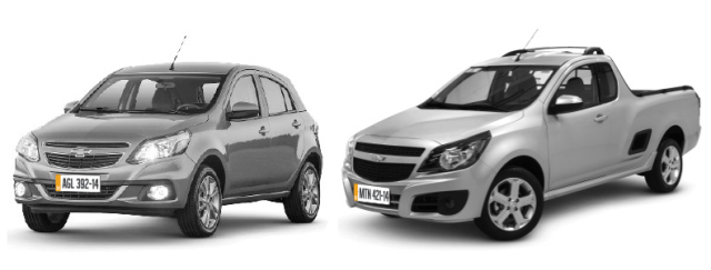Comunicado de recall aos proprietários dos veículos da marca Chevrolet Agile 2014 e Chevrolet Montana 2014 e 2015