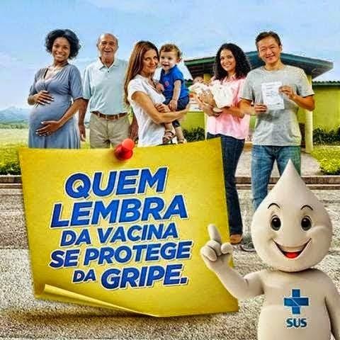 SC começa vacinação de 1,8 milhão de pessoas contra a gripe nesta terça