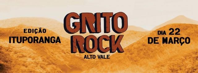 Ituporanga recebe edição do Grito Rock nesse final de semana