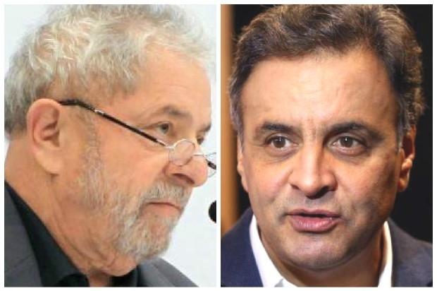 Ibope aponta que Aécio venceria Lula se as eleições fossem hoje