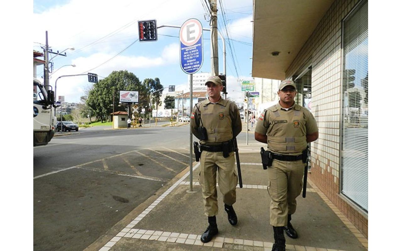 13º Batalhão busca intensificar policiamento nas ruas do Alto Vale