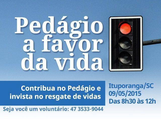 CERENE realiza pedágio neste sábado em Ituporanga