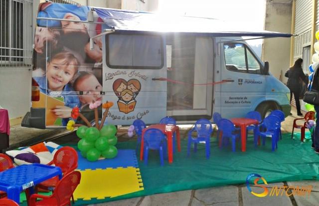 Educação amplia projeto de leitura em Ituporanga