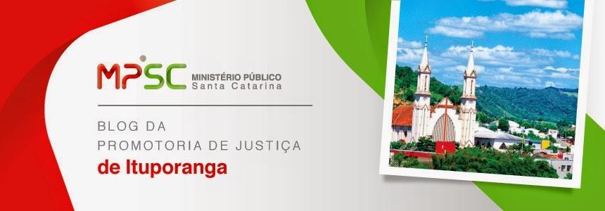 Ministério Público de Ituporanga ajuíza ação que visa recompor quadro de efetivo da Policia Militar na Região da Cebola