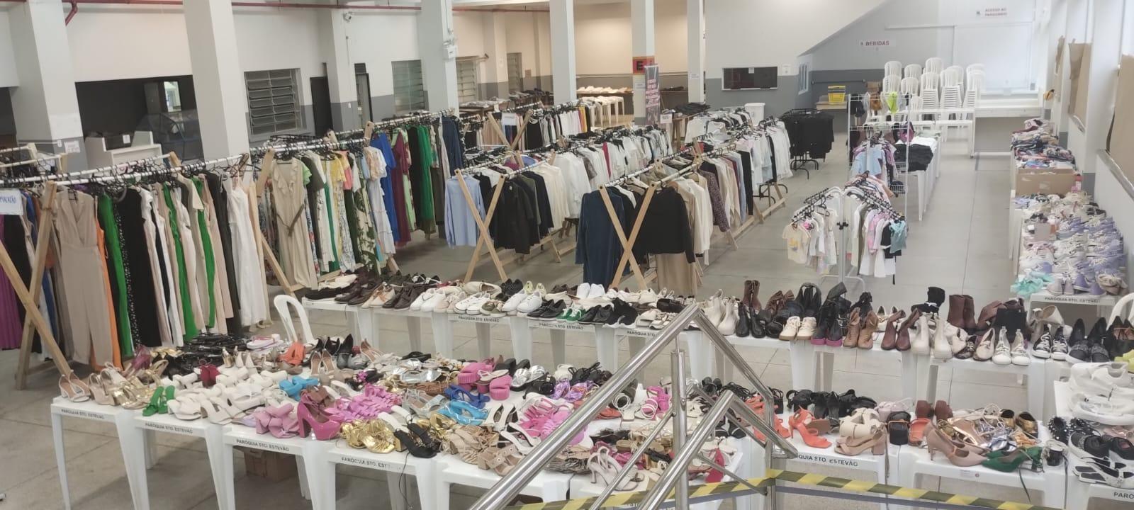 5º Bazar Solidário ocorre em Ituporanga nesta sexta (08) e sábado (09)
