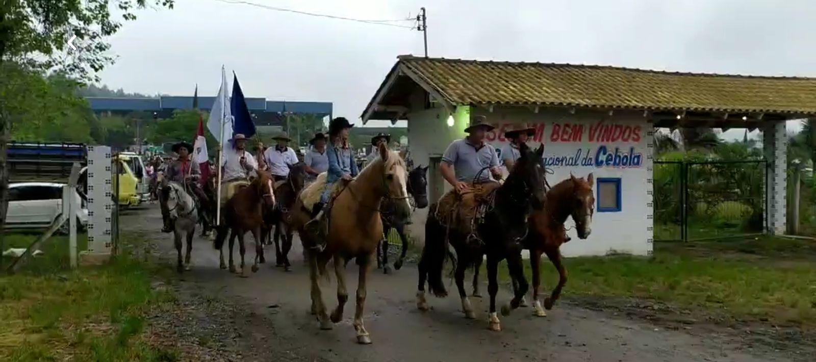 5º Cavalgada da APAE de Ituporanga será realizada neste final de semana no seminário São Francisco de Assis