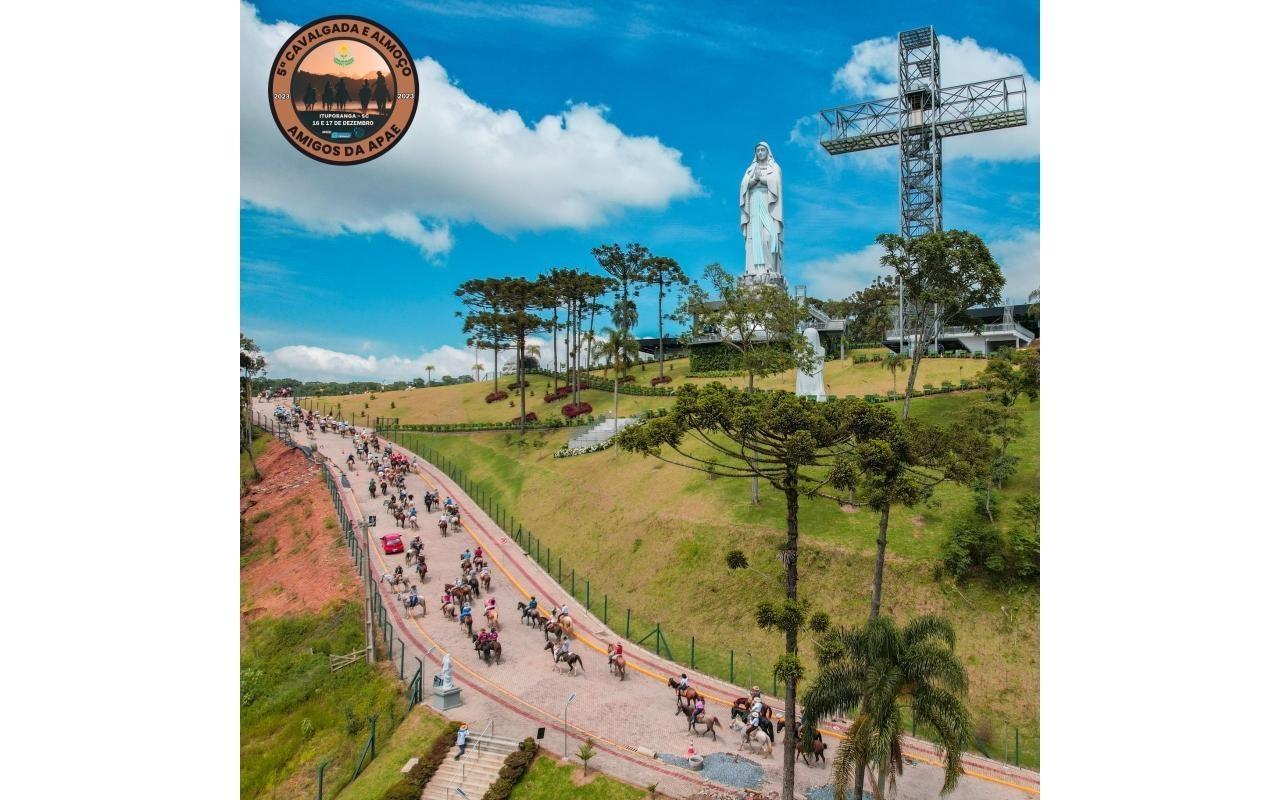 5ª edição da Cavalgada e Almoço Amigos da Apae de Ituporanga é sucesso