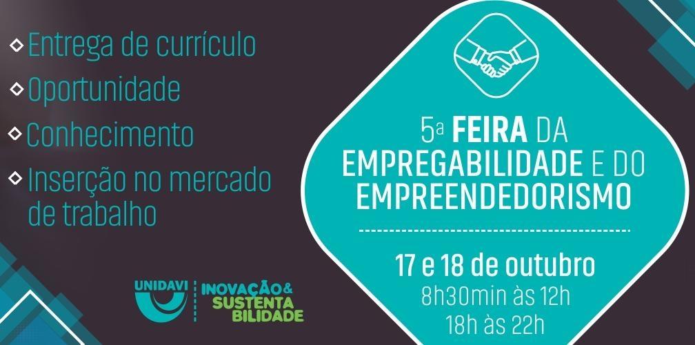 5ª Feira da Empregabilidade e do Empreendedorismo é realizada em Rio do Sul