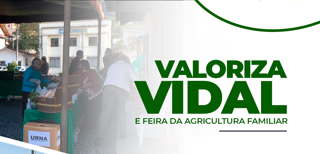 5º Valoriza Vidal é considerado sucesso pela administração de Vidal Ramos