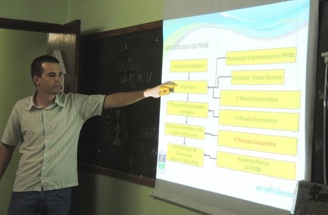 ITUPORANGA: Prefeitura promove reuniões com a população para tratar do Plano Municipal de Saneamento Básico 