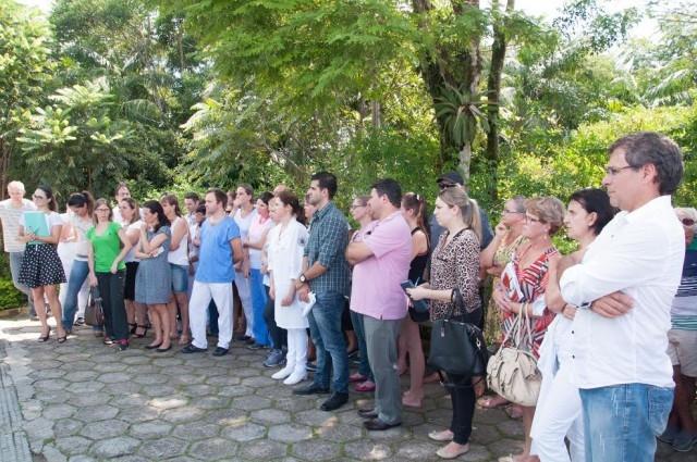 Perfuração de túnel em Barragem de Ituporanga é confirmada durante vistoria  