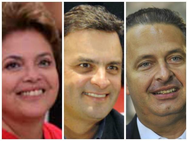 Datafolha: Dilma soma 36%, Aécio 20% e Campos 8%