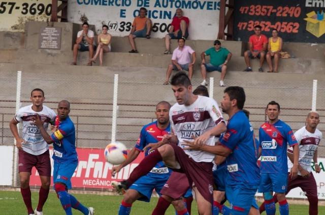 CATARINENSE: Atlético de Ibirama se reabilita depois de seis partidas