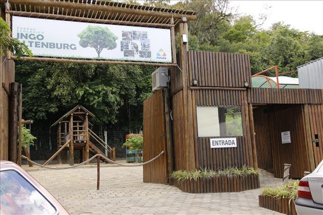 FUCAS assina termo de comodato com administração de Ituporanga para manutenção do Parque Ingo Altenburg para 20 anos