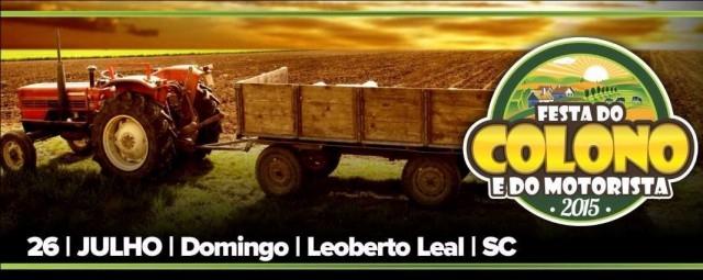Leoberto Leal prepara Festa do Colono e Motorista