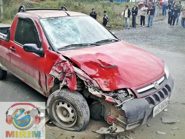 Acidente com vítima fatal em Vidal Ramos 