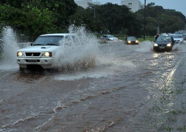 Nasa reconhece chuva de Santa Catarina como segunda maior do mundo