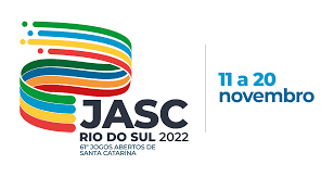 61ª edição do Jogos Abertos de Santa Catarina começa hoje em Rio do Sul