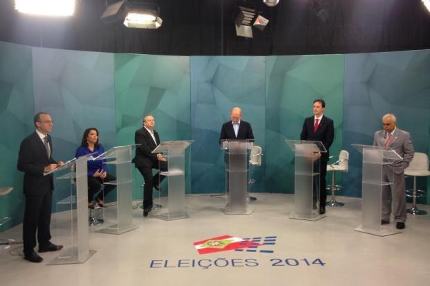 1° Debate eleitoral em Santa Catarina