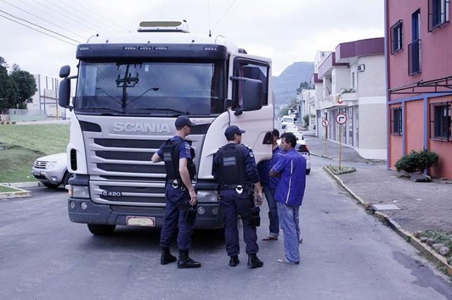 15 ruas terão tráfego de caminhões pesados proibido em Rio do Sul
