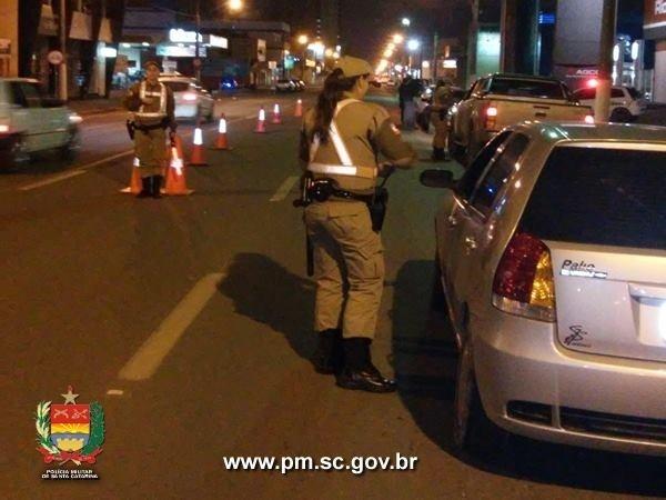 Operações de trânsito se tornam freqüentes no Alto Vale do Itajaí
