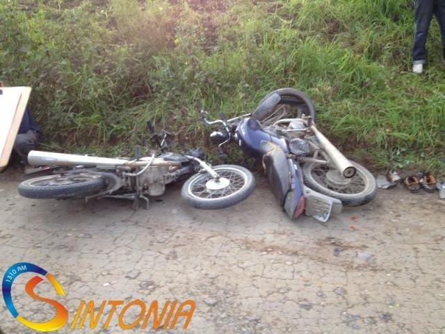 Acidente com vitima fatal no interior de Ituporanga