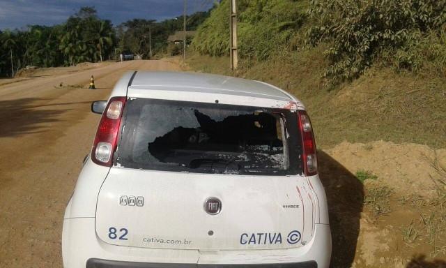Jovem de 17 anos morre após bater com a cabeça no vidro traseiro de um carro em Ascurra 