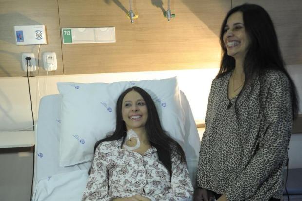 Maristela Stringhini, arrastada por carro em acidente em Rio do Sul, deixa o hospital nesta terça-feira
